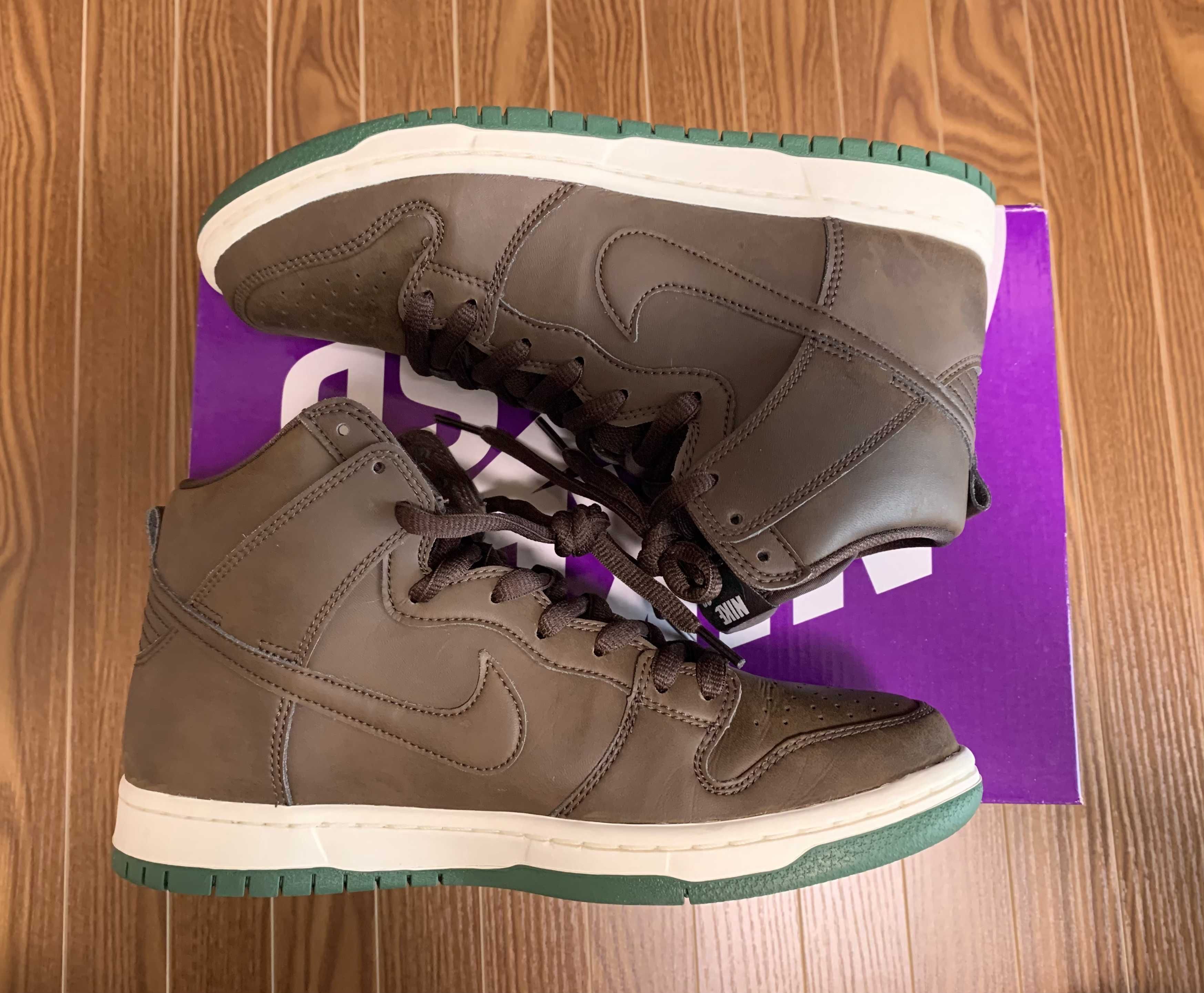 Nike SB Dunk High "Baroque Brown"