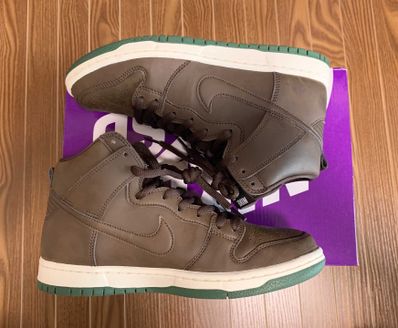 Nike SB Dunk High "Baroque Brown"