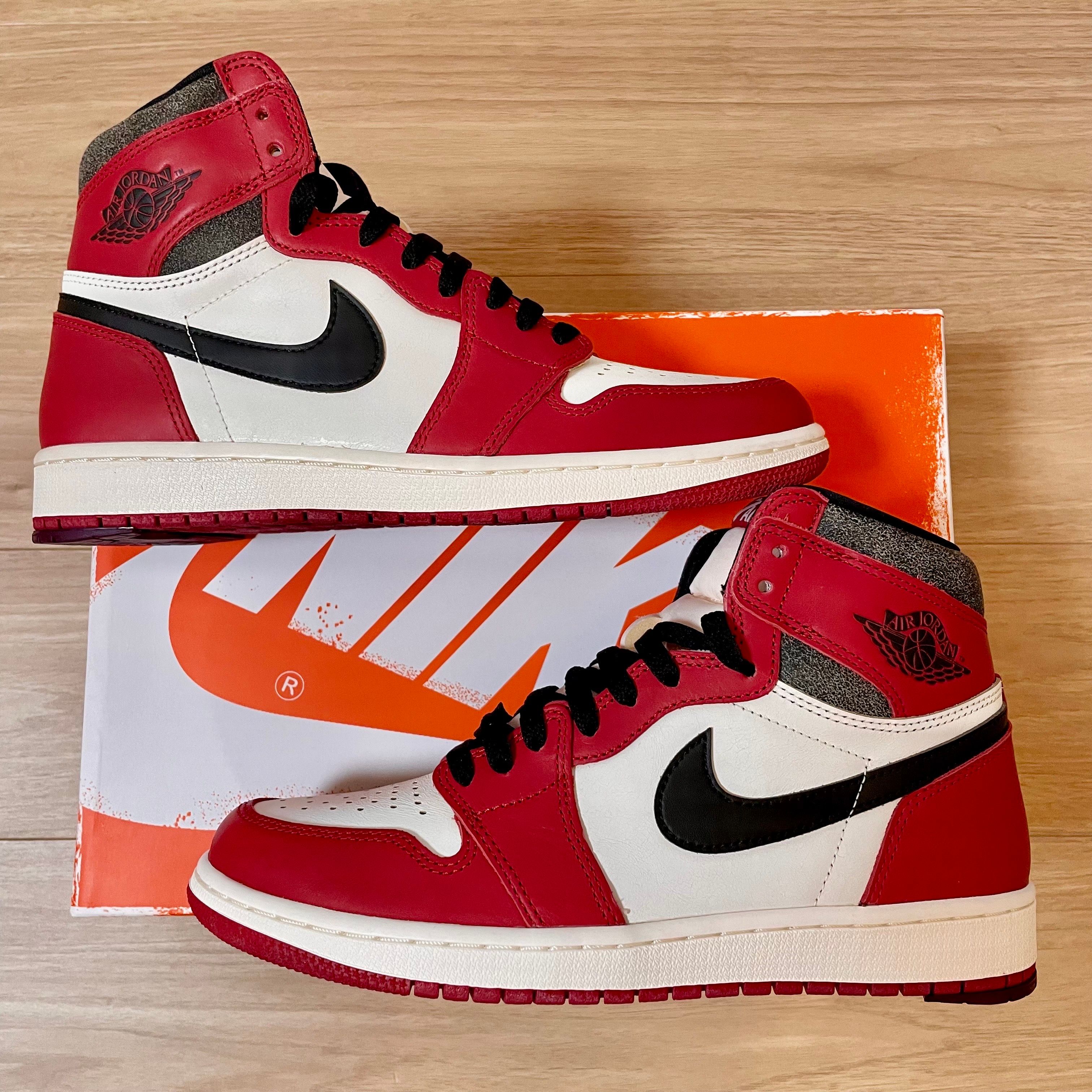 Nike Air Jordan 1 High OG "Lost & Found/Chicago"