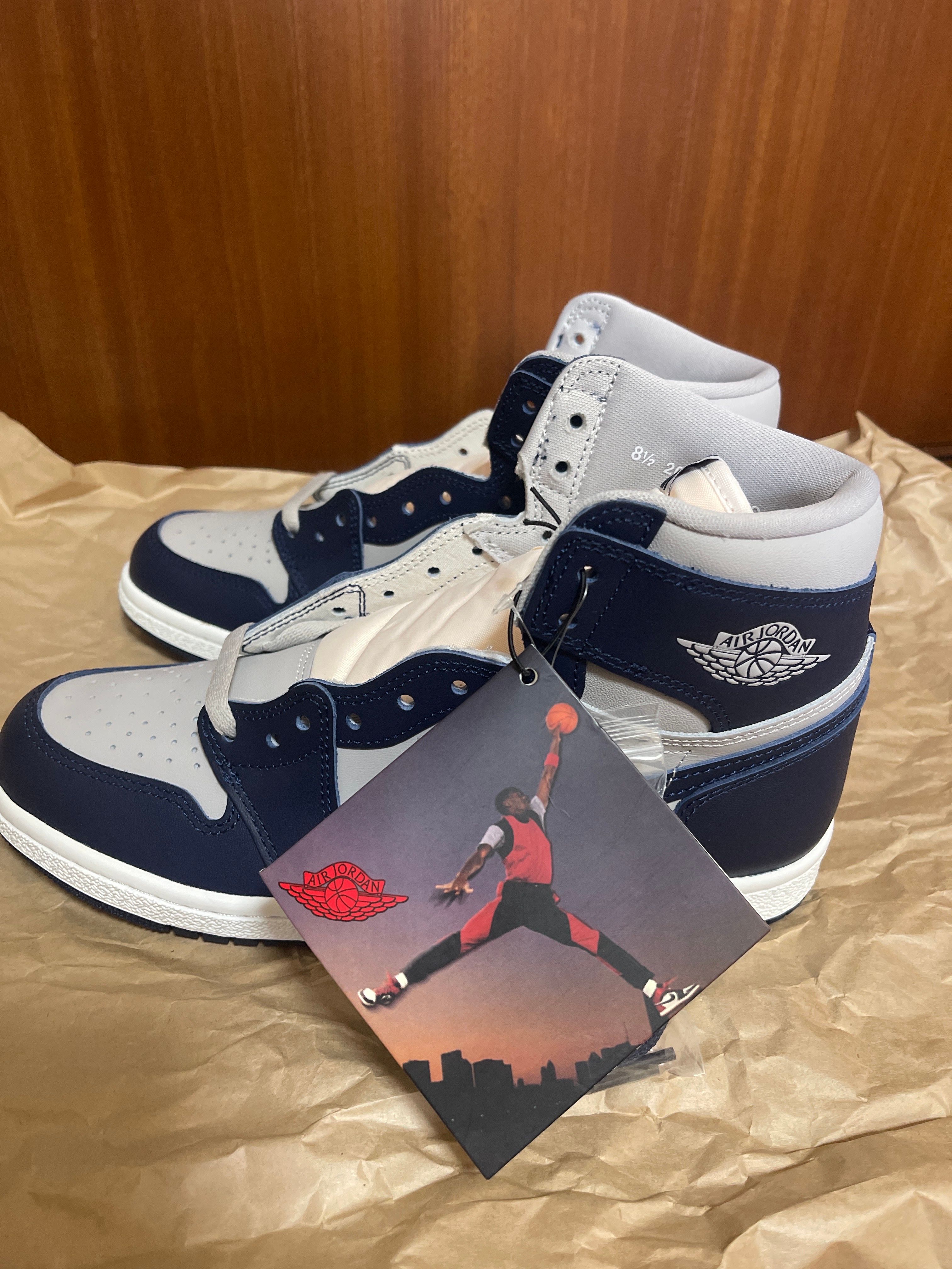 Nike Air Jordan 1 High 85 "Georgetown"