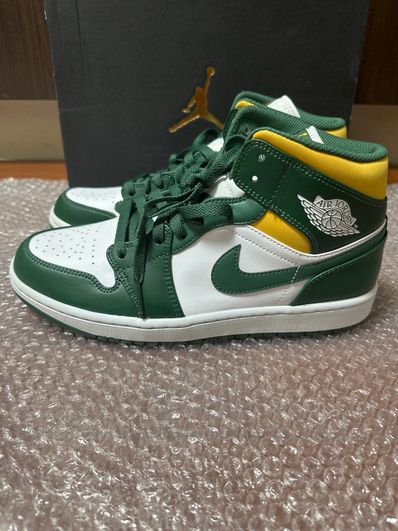 Nike Air Jordan 1 Mid "Seattle Supersonics"