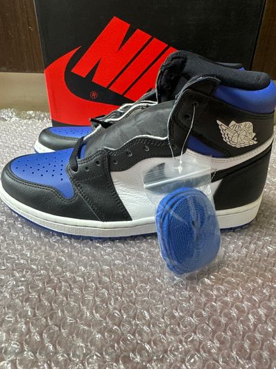 Nike Air Jordan 1 Retro High OG "Royal Toe"(2020)