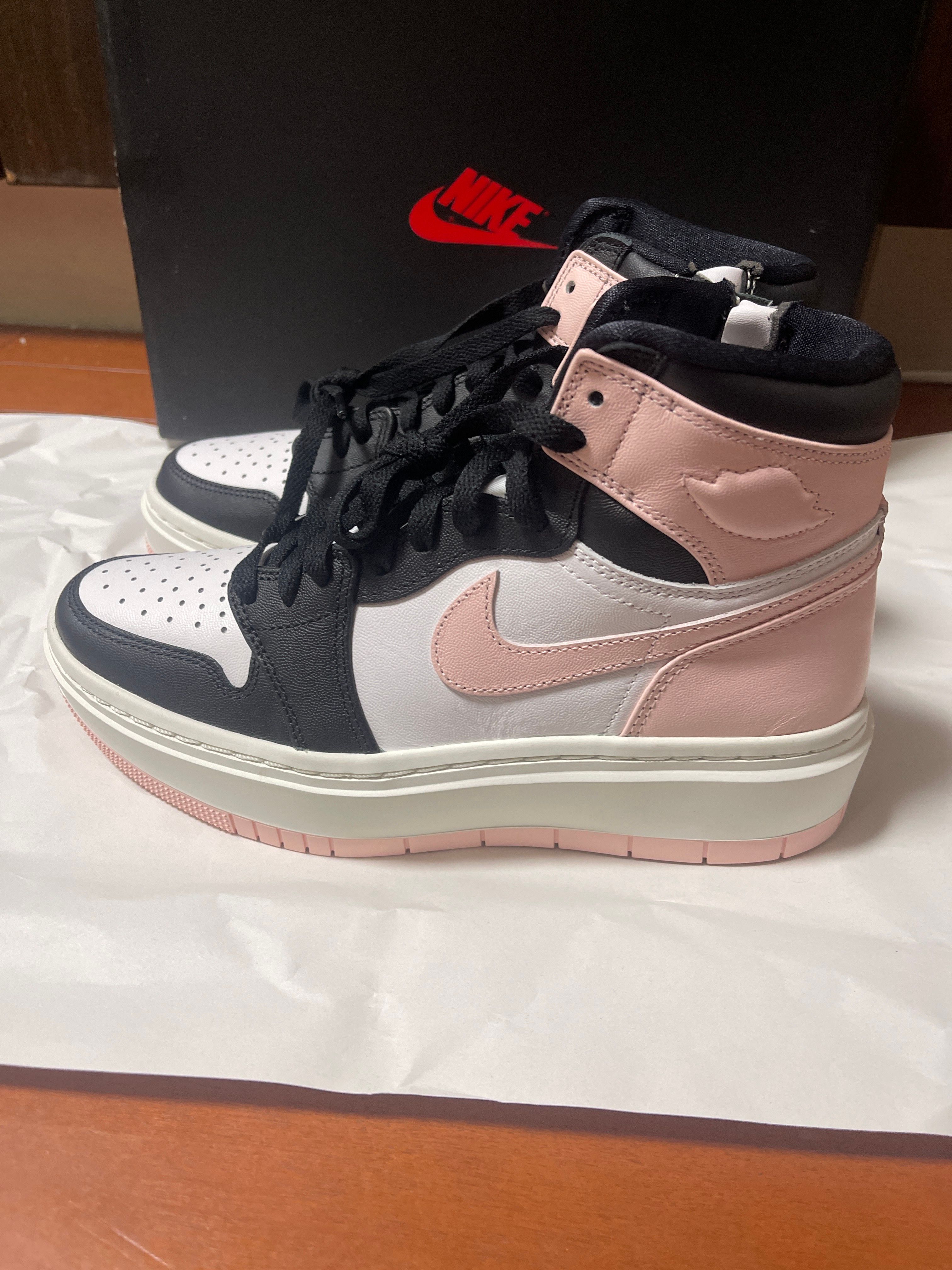 Nike Women's Air Jordan 1 High Elevate "Soft Pink"