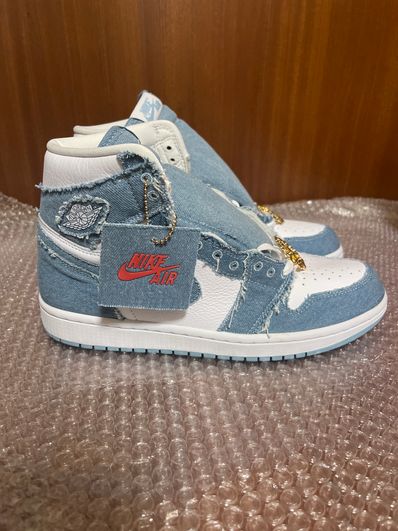 Nike Women's Air Jordan 1 High OG "Denim"