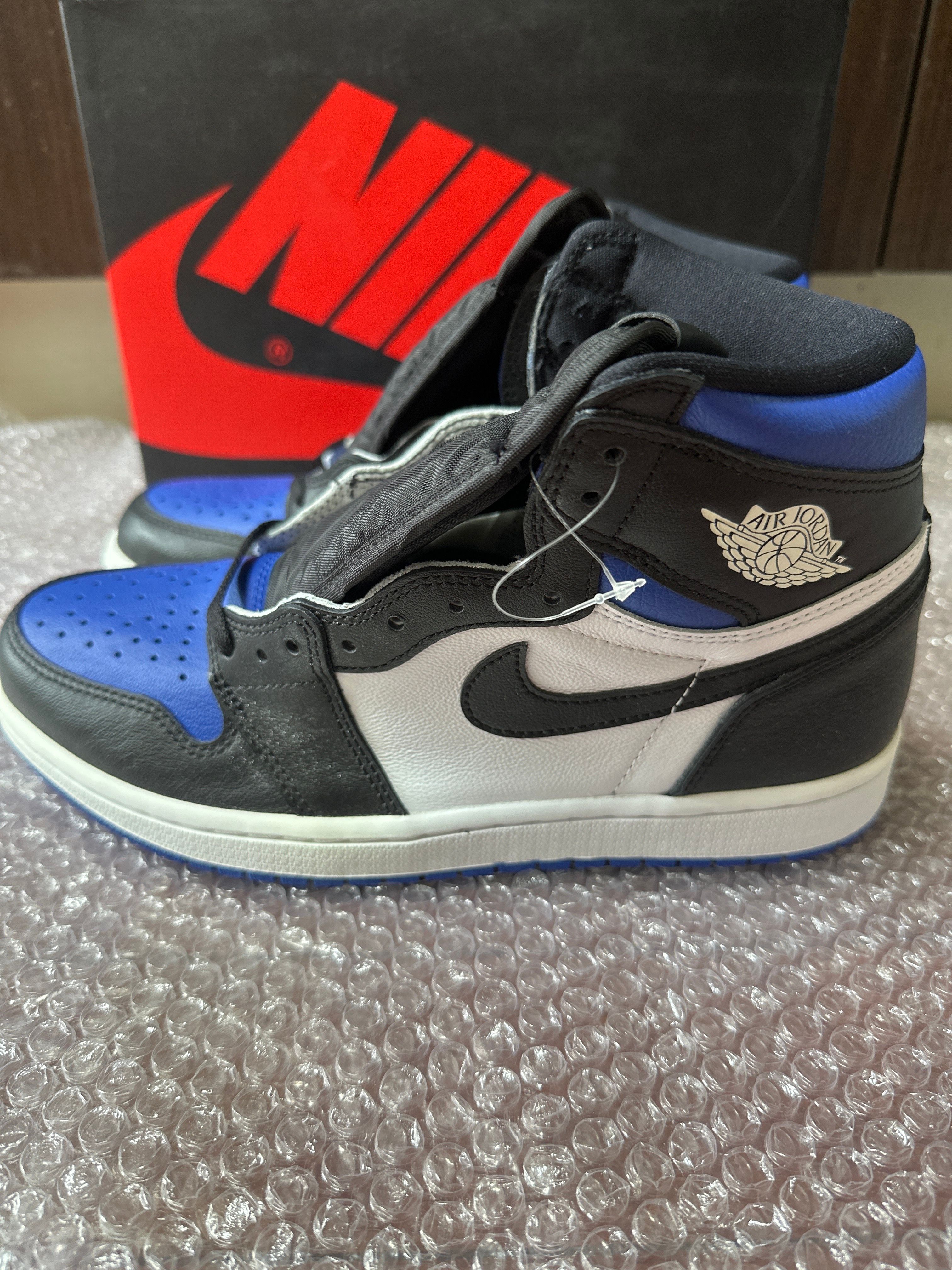 Nike Air Jordan 1 Retro High OG "Royal Toe"(2020)
