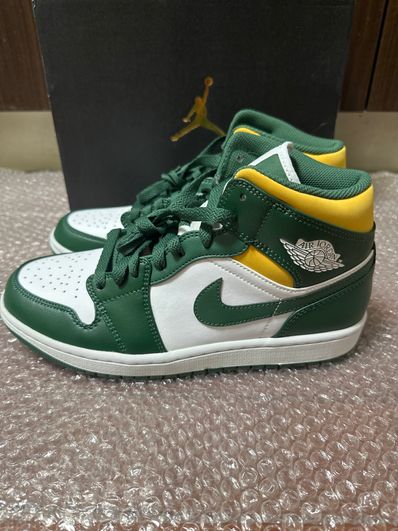 Nike Air Jordan 1 Mid "Seattle Supersonics"