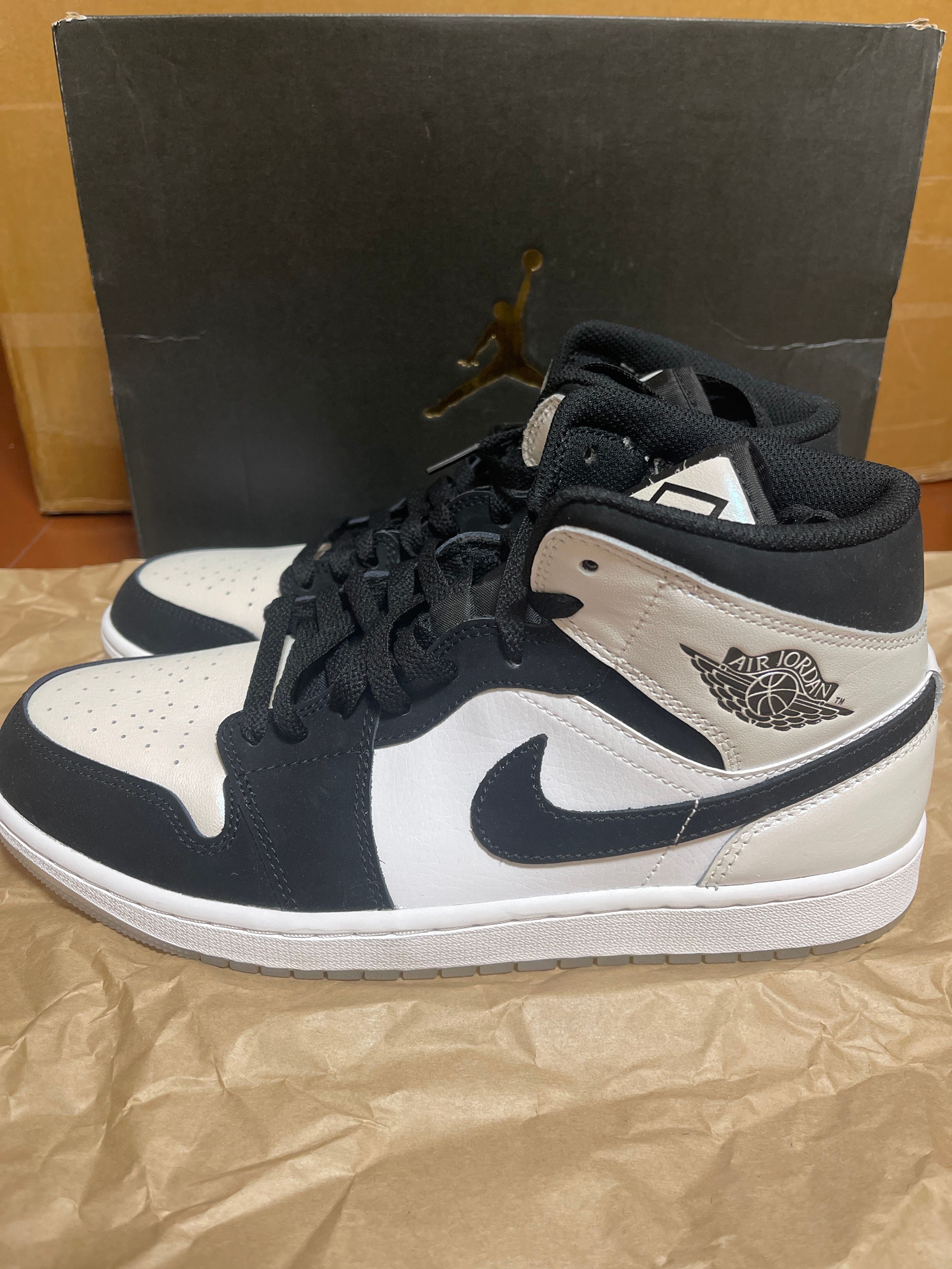 Nike Air Jordan 1 Mid "Omega/Black/White"