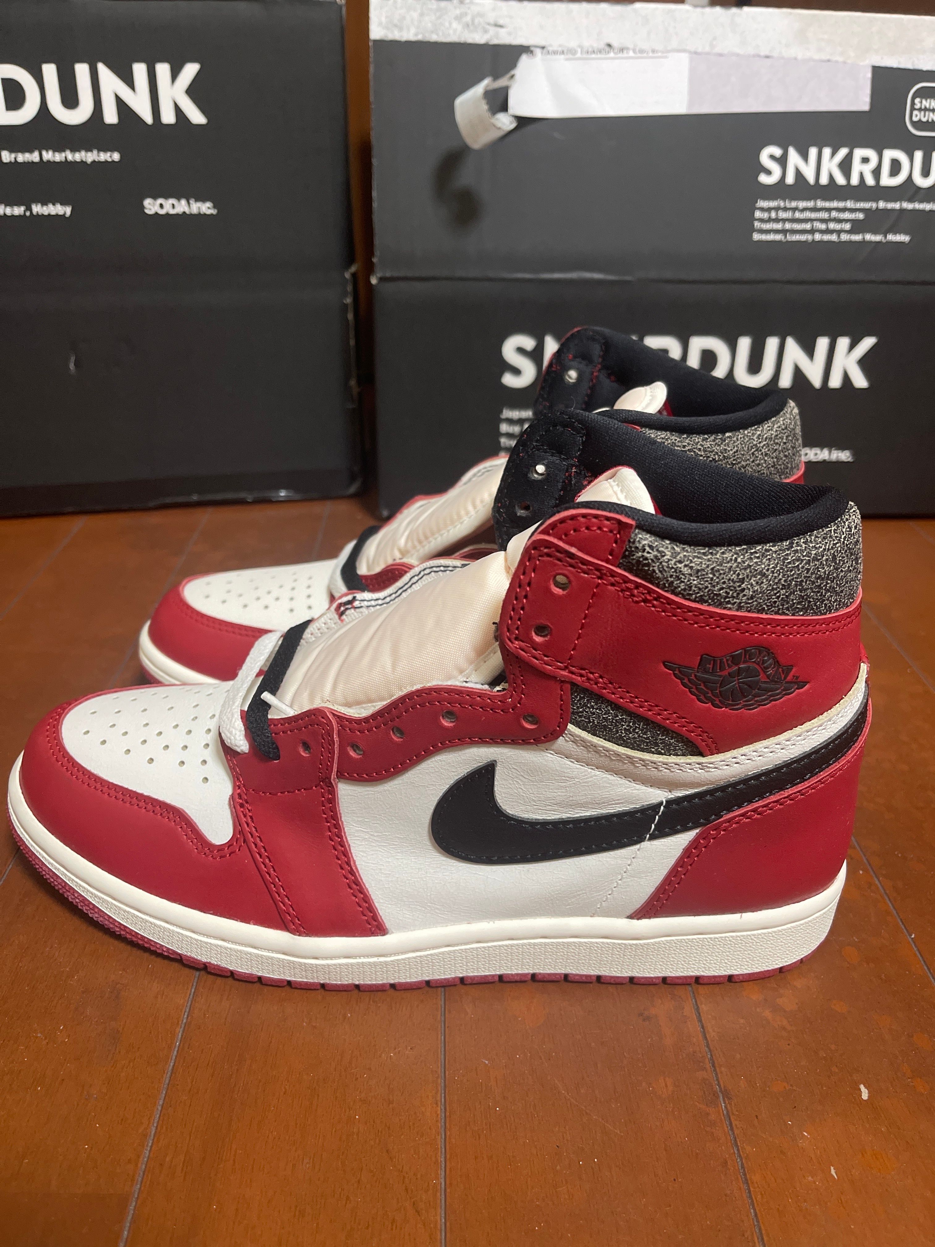 Nike Air Jordan 1 High OG "Lost & Found/Chicago"
