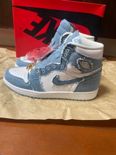 Nike Women's Air Jordan 1 High OG "Denim"