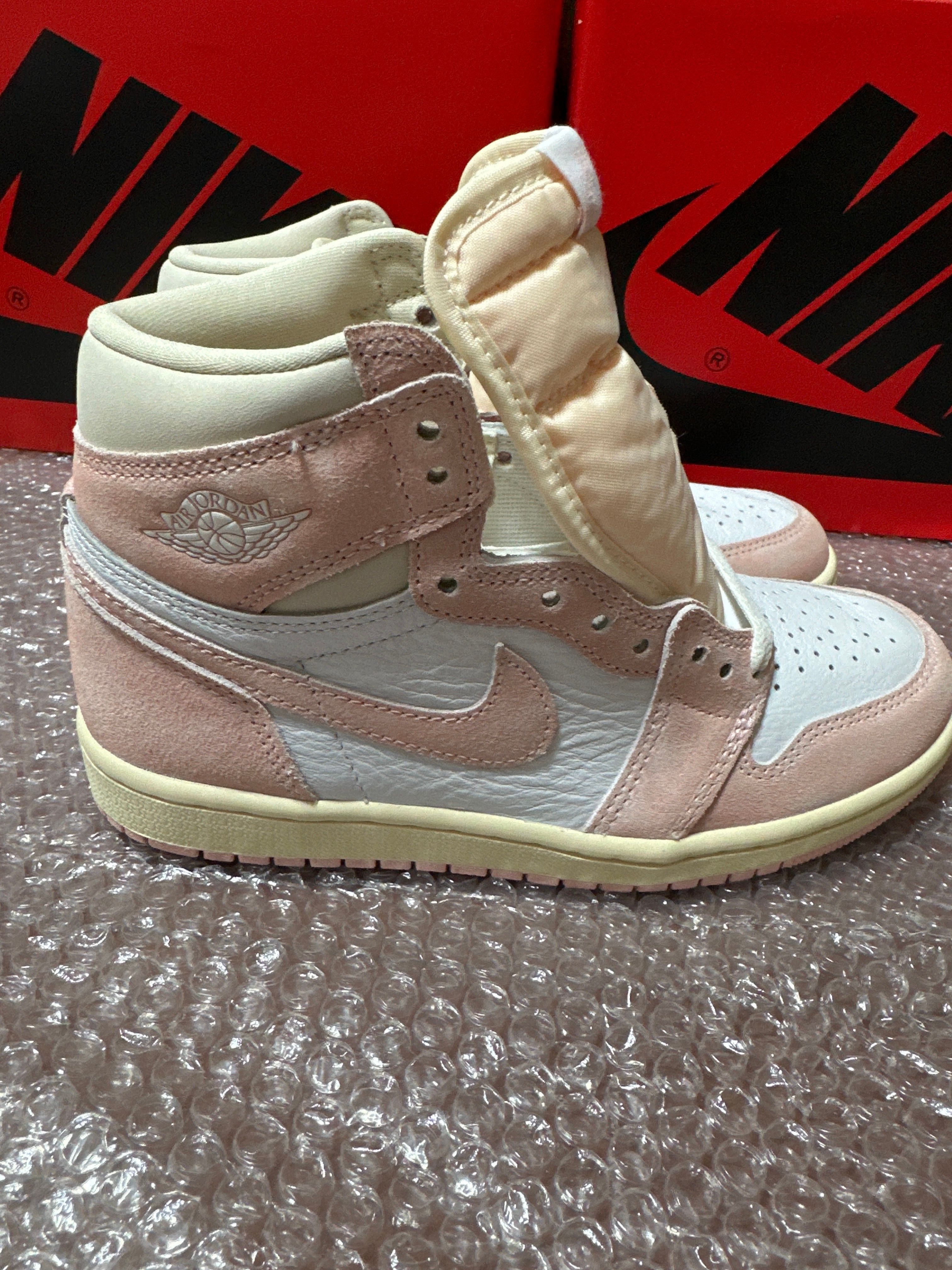 Nike Women's Air Jordan 1 Retro High OG "Washed Pink"