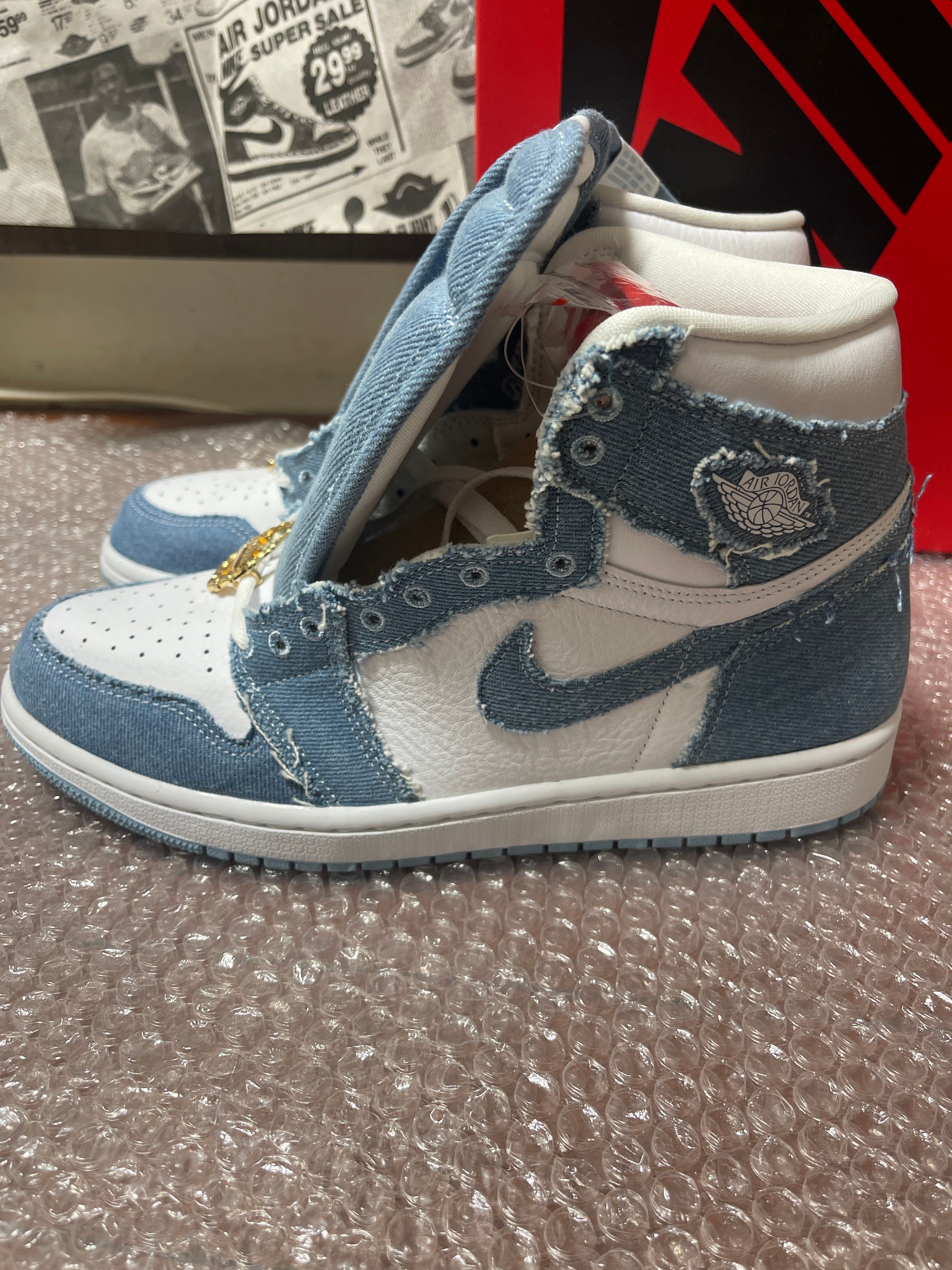 Nike Women's Air Jordan 1 High OG "Denim"