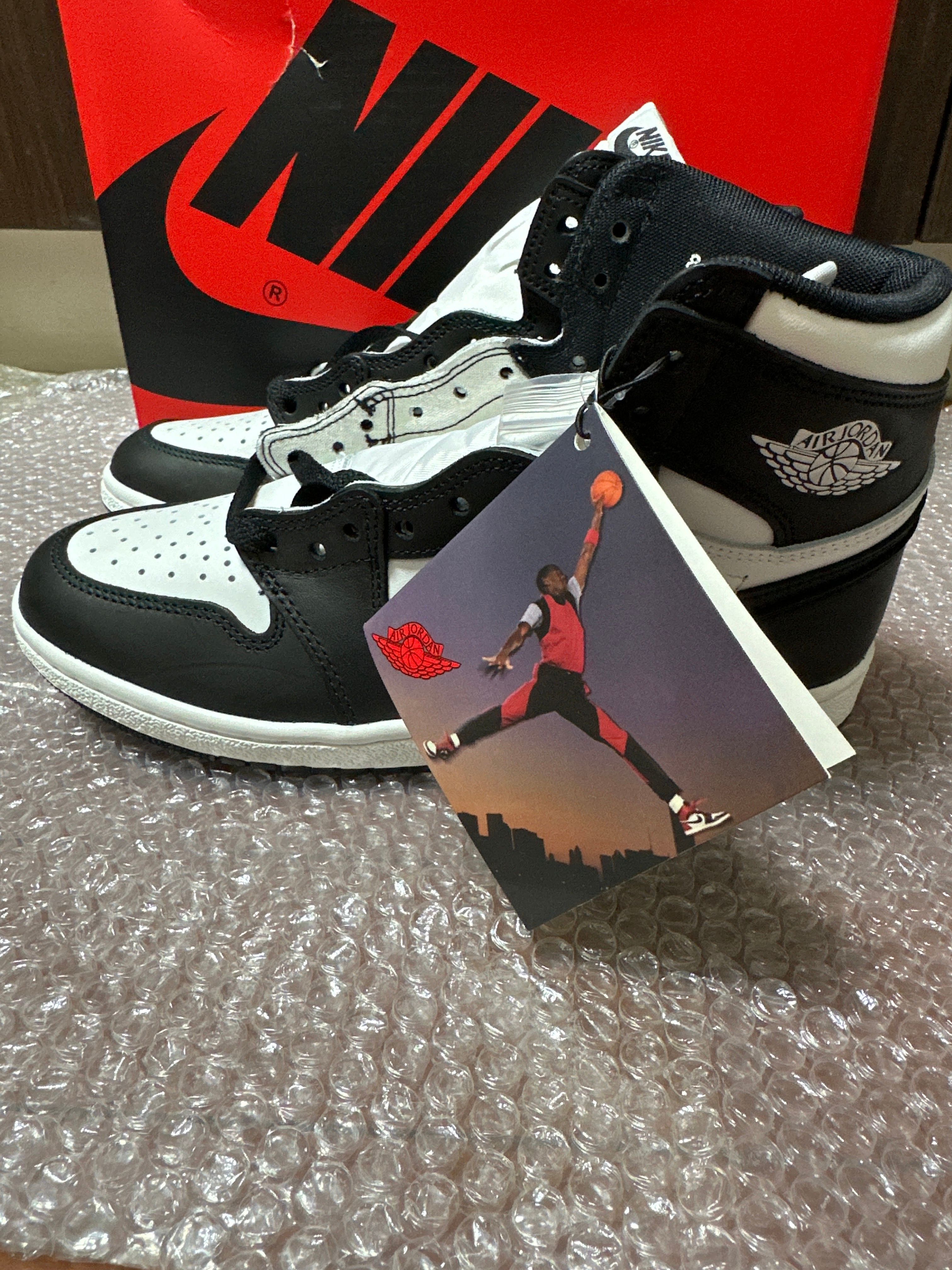 Nike Air Jordan 1 High '85 "Black/White"