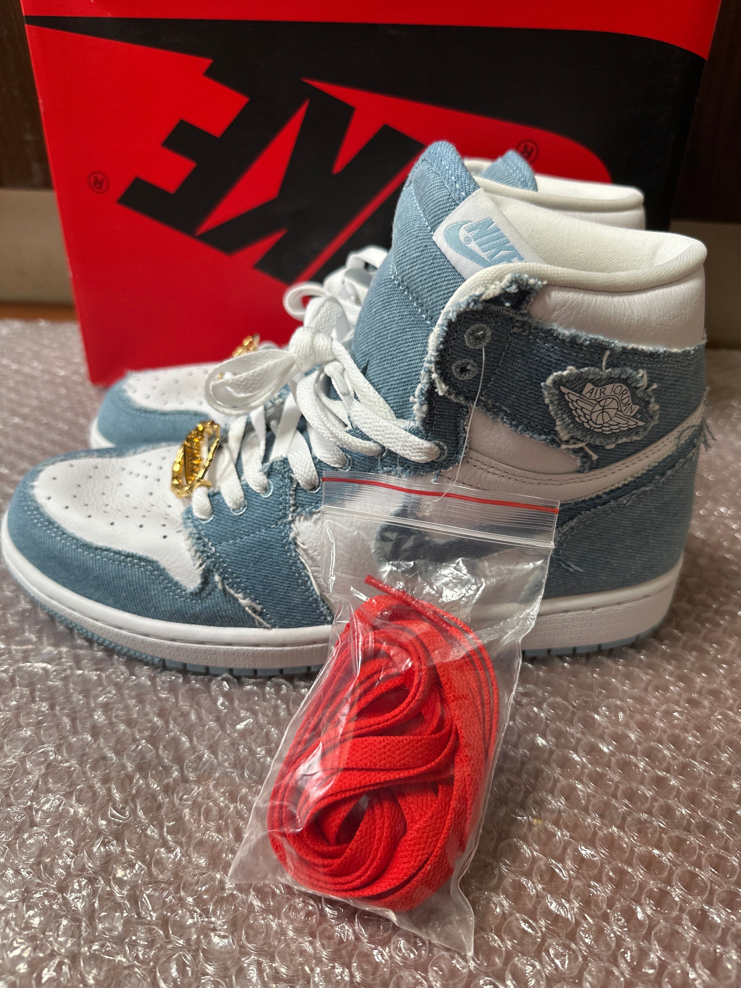 Nike Women's Air Jordan 1 High OG "Denim"
