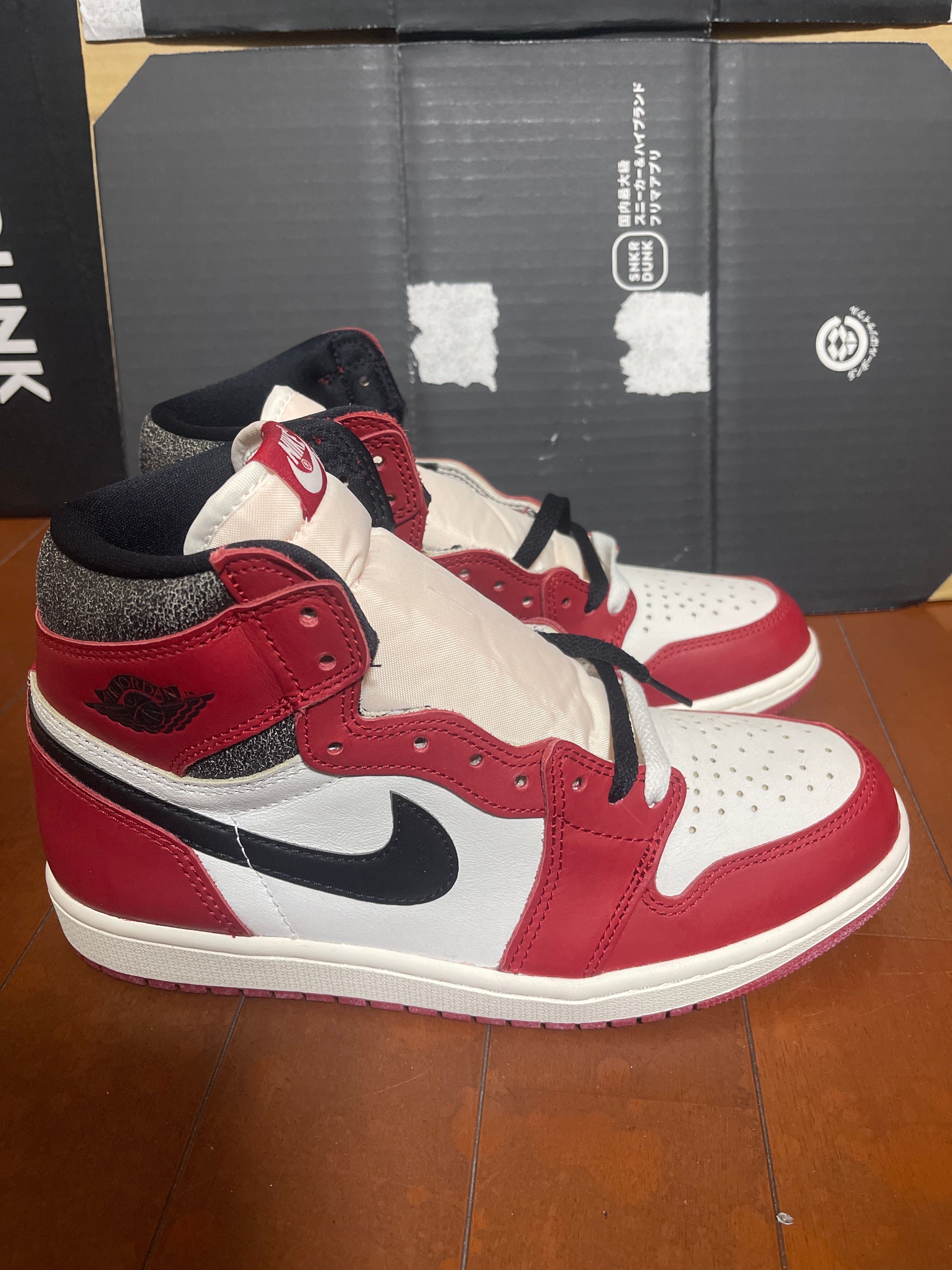 Nike Air Jordan 1 High OG "Lost & Found/Chicago"