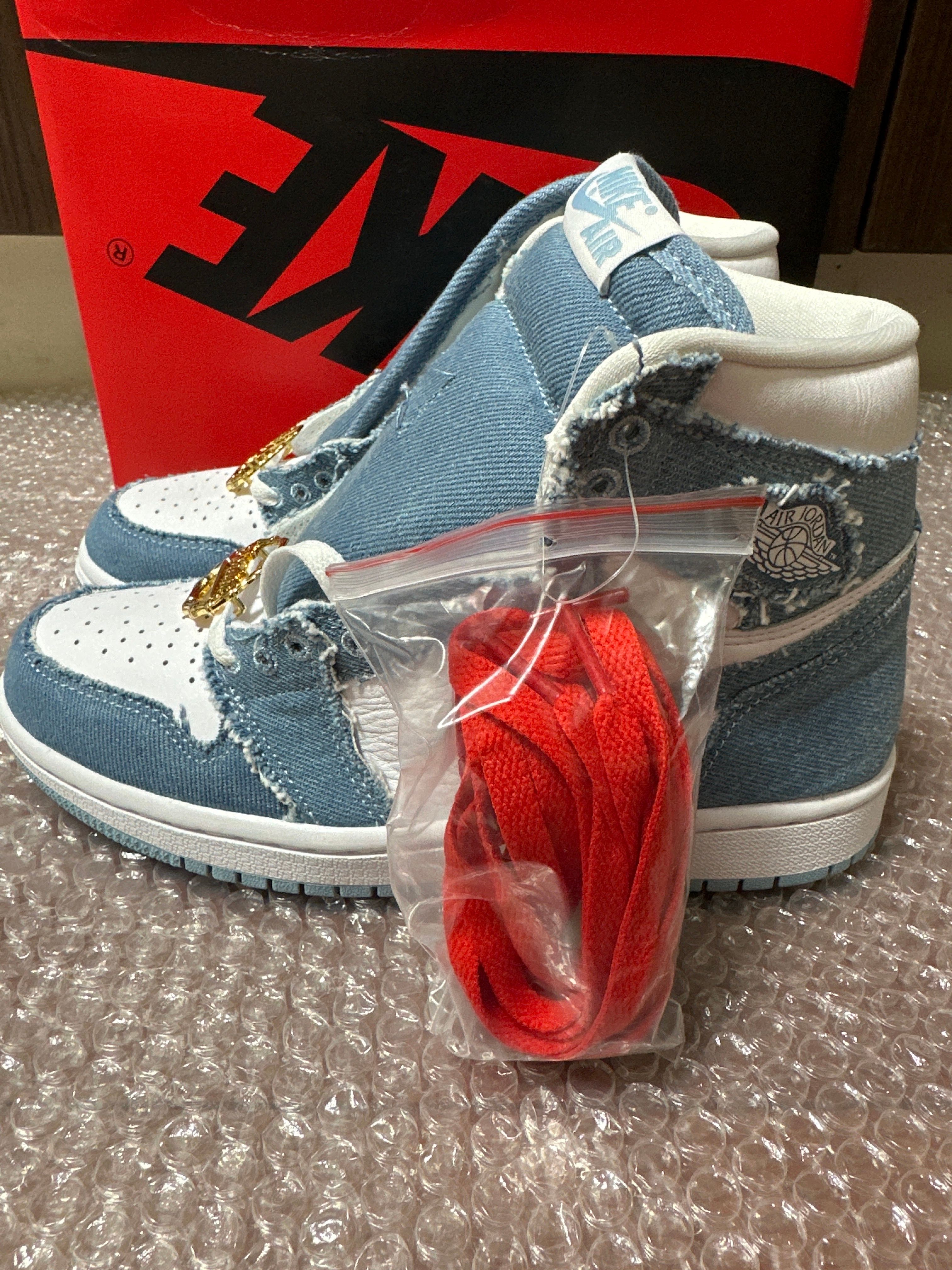 Nike Women's Air Jordan 1 High OG "Denim"