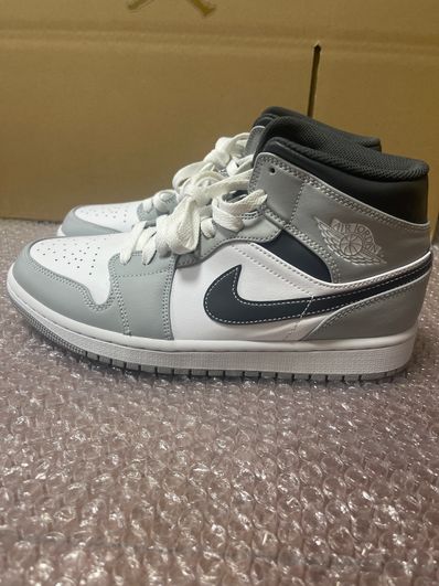 Nike Air Jordan 1 Mid "Grey White/Anthracite"