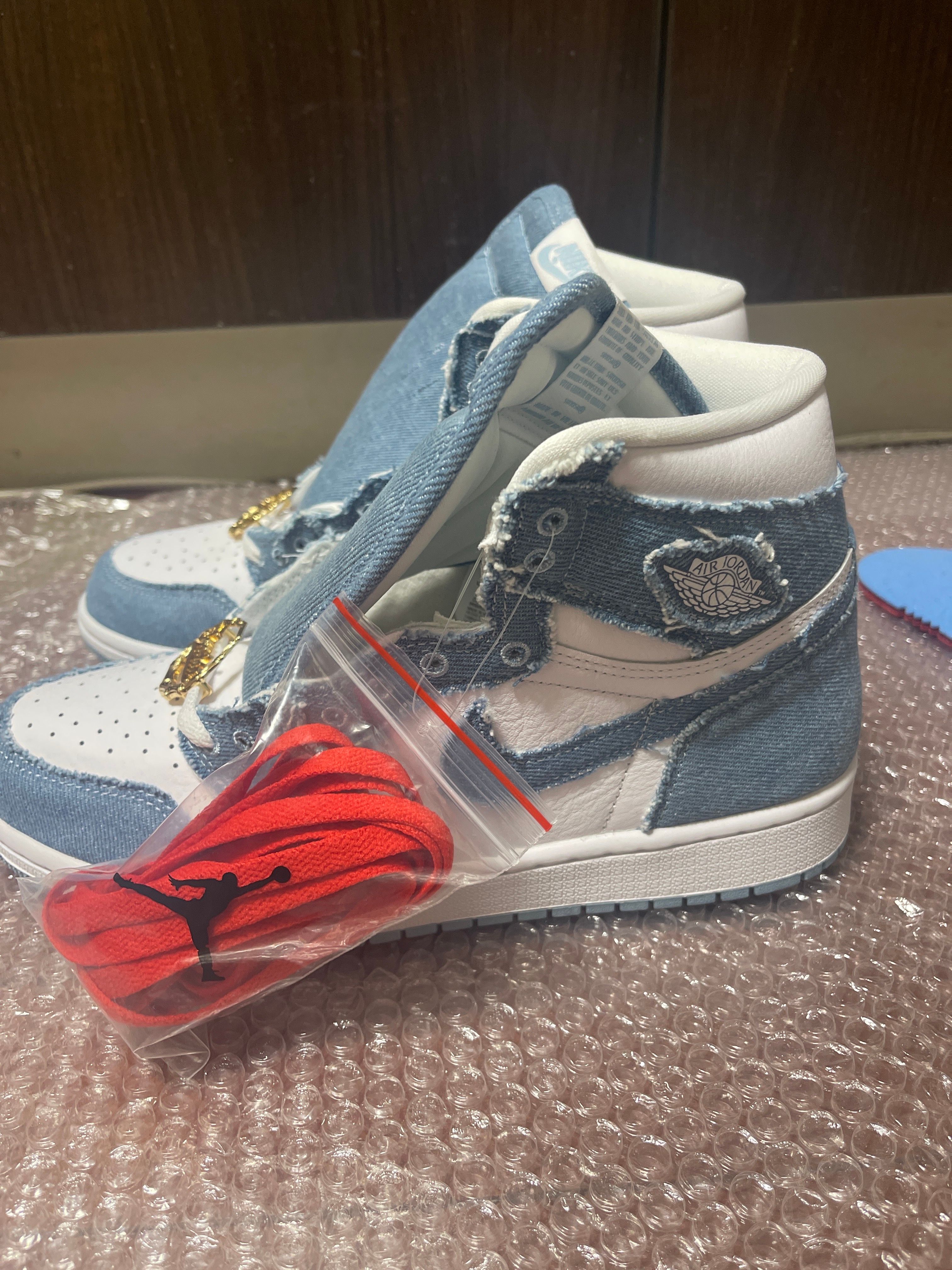 Nike Women's Air Jordan 1 High OG "Denim"