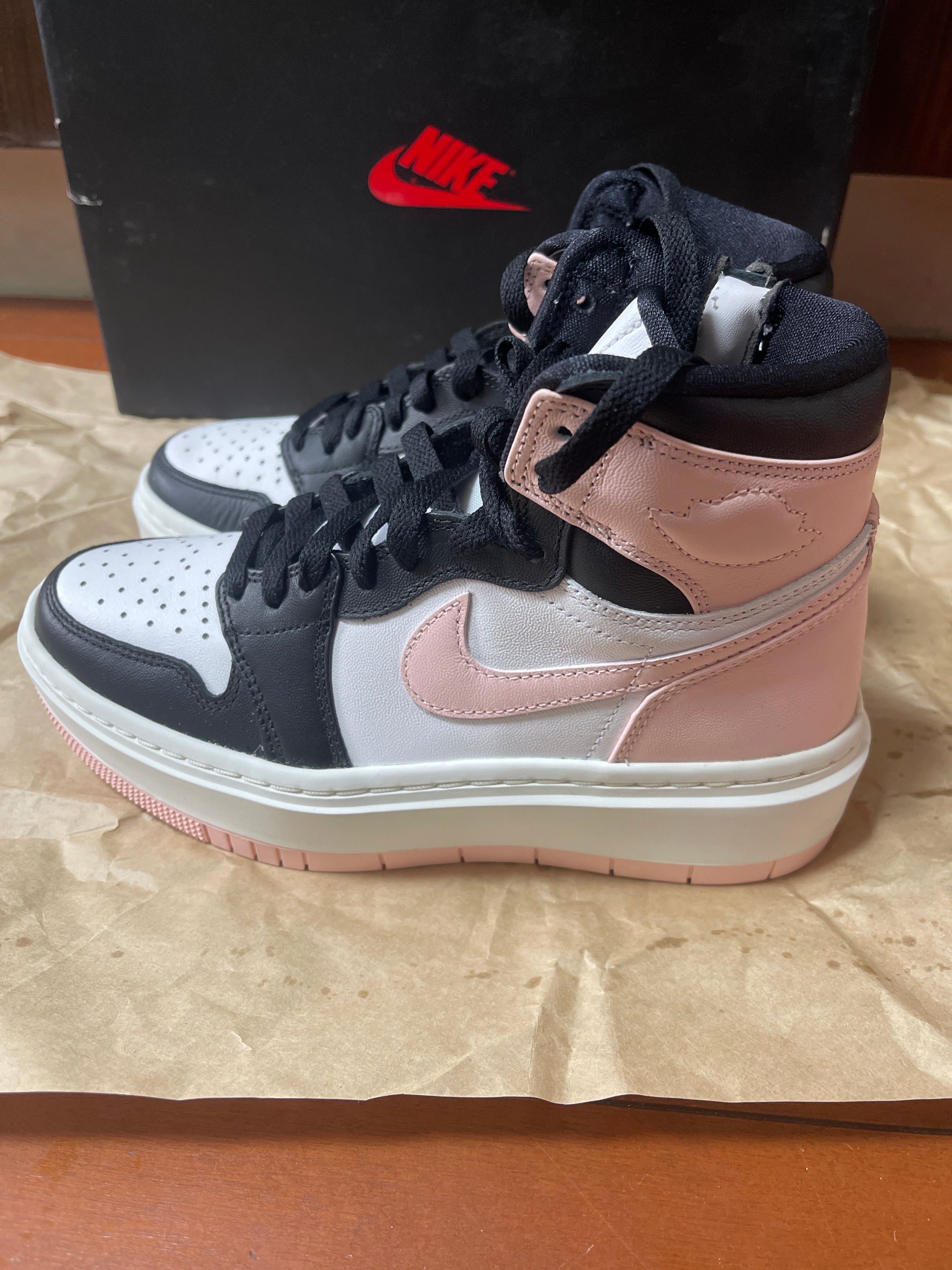 Nike Women's Air Jordan 1 High Elevate "Soft Pink"