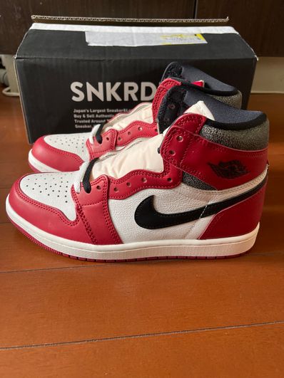 Nike Air Jordan 1 High OG "Lost & Found/Chicago"