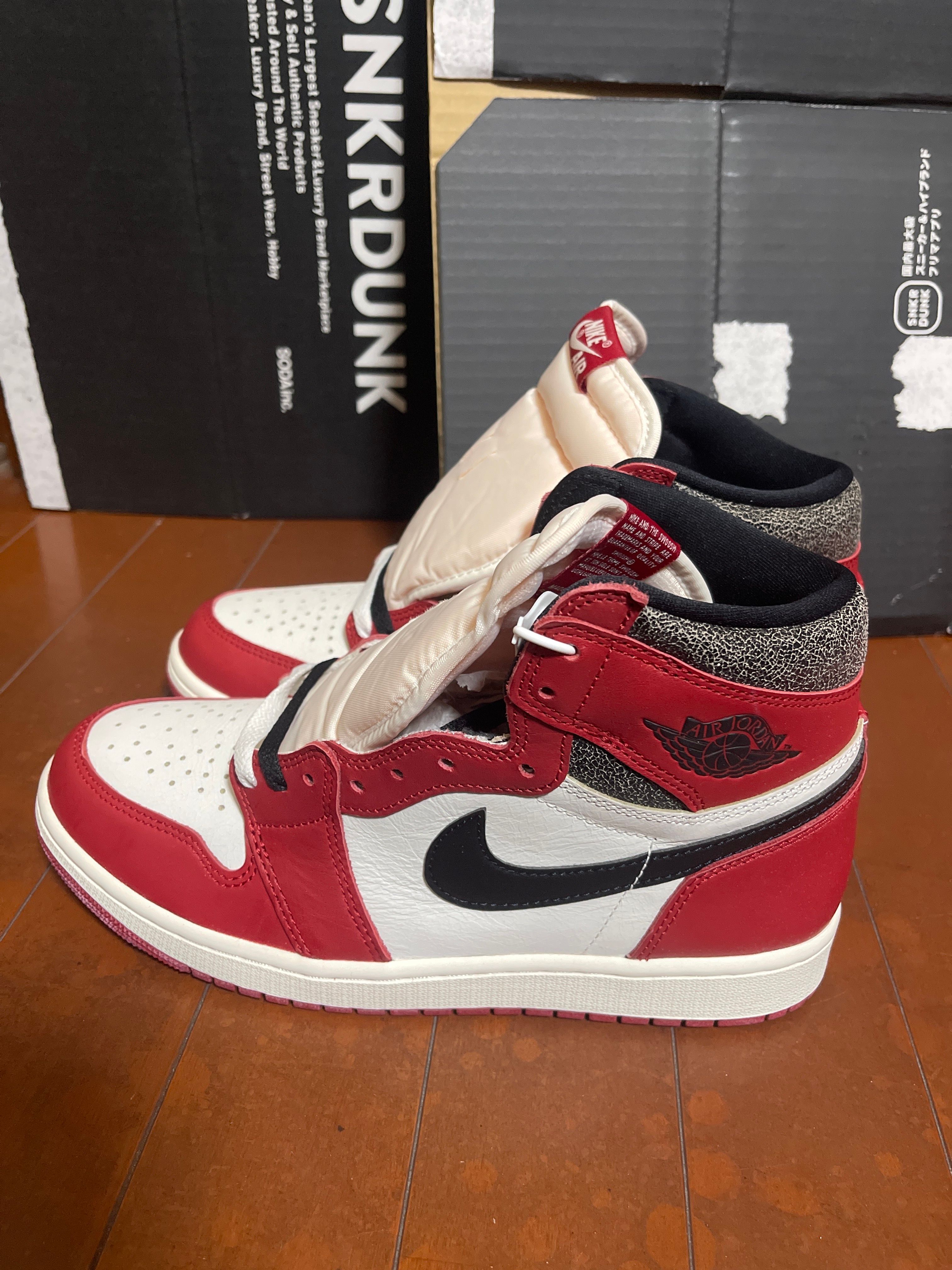Nike Air Jordan 1 High OG "Lost & Found/Chicago"