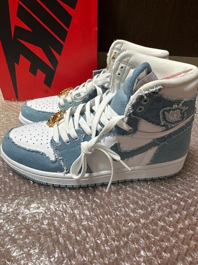 Nike Women's Air Jordan 1 High OG "Denim"