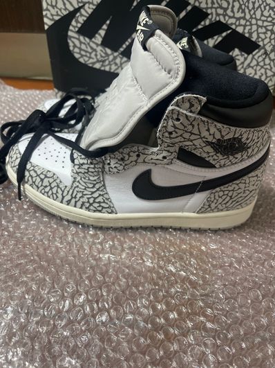 Nike Air Jordan 1 High OG "White Cement/Safari"