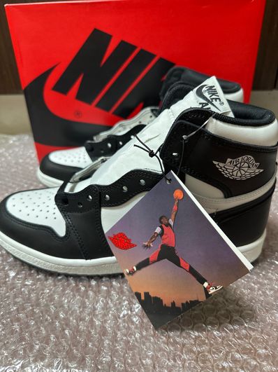 Nike Air Jordan 1 High '85 "Black/White"