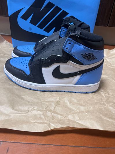 Nike Air Jordan 1 Retro High OG "University Blue/UNC Toe"