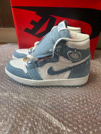Nike Women's Air Jordan 1 High OG "Denim"