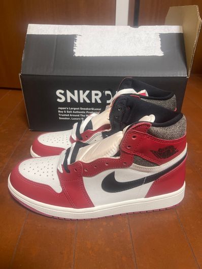 Nike Air Jordan 1 High OG "Lost & Found/Chicago"