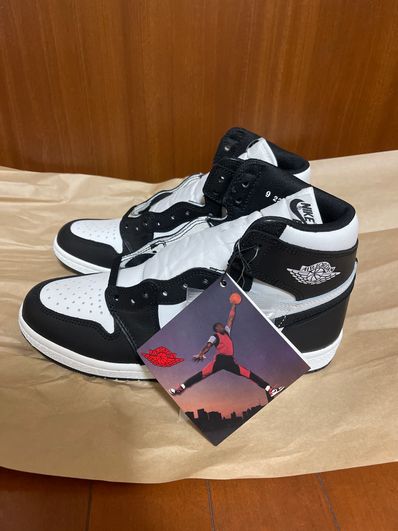 Nike Air Jordan 1 High '85 "Black/White"