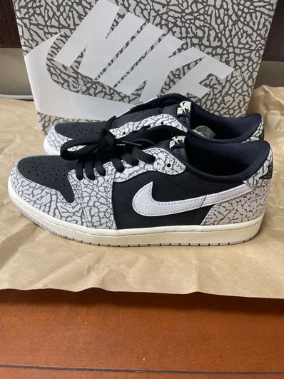 Nike Air Jordan 1 Retro Low OG "Black Cement"