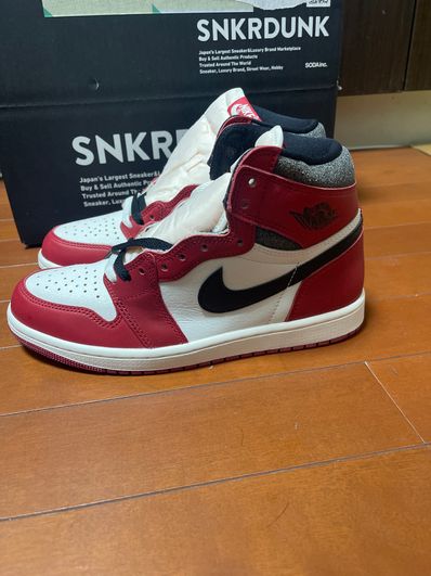 Nike Air Jordan 1 High OG "Lost & Found/Chicago"
