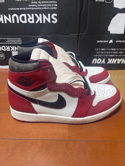 Nike Air Jordan 1 High OG "Lost & Found/Chicago"
