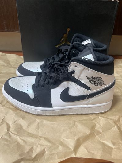 Nike Air Jordan 1 Mid "Omega/Black/White"