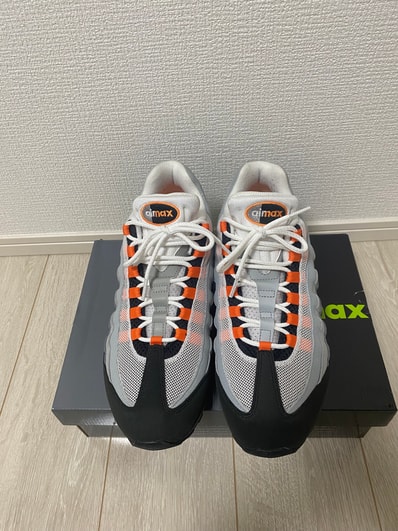 Nike Air Max 95 OG Big Bubble "Bright Mandarin" (2025)