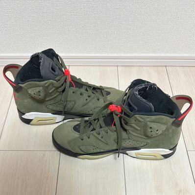 Travis Scott × Nike Air Jordan 6 Retro "Medium Olive"