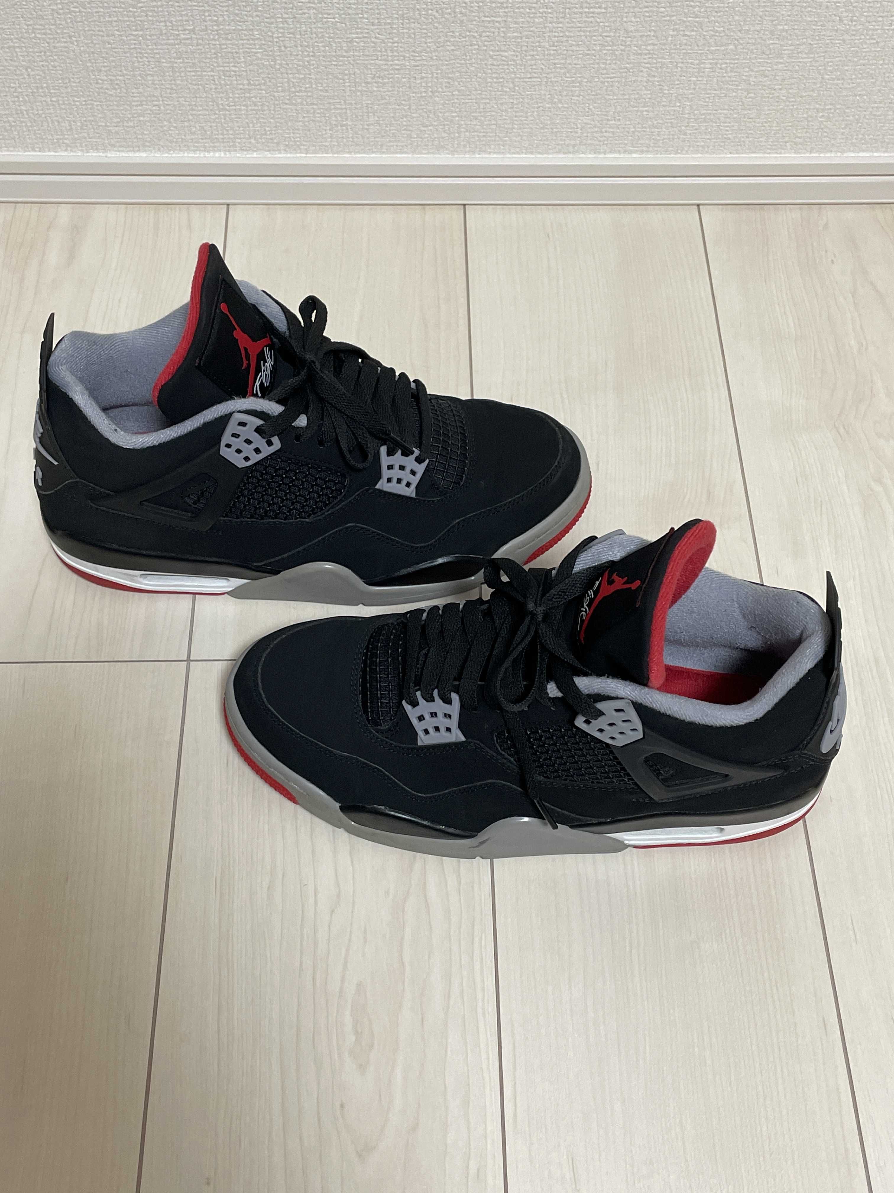 Nike Air Jordan 4 Retro "Bred" (2019)