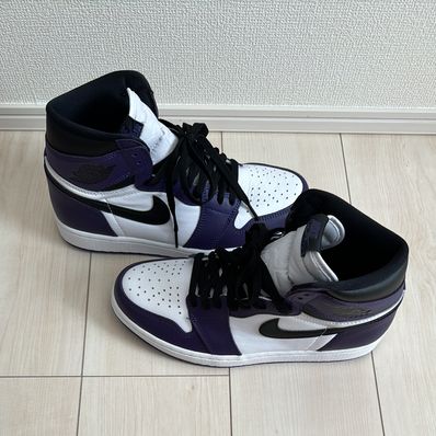 Nike Air Jordan 1 Retro High OG "Court Purple White/Black" (2020)