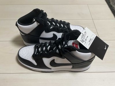 Nike Dunk High "Black and White"
