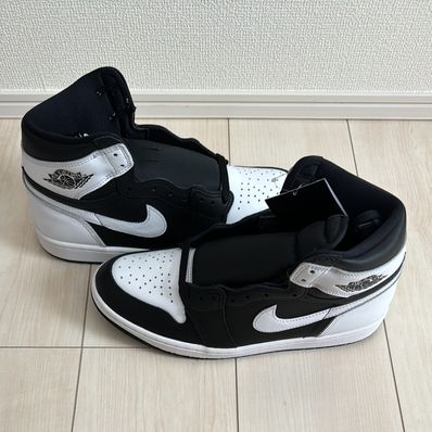 Nike Air Jordan 1 Retro High OG "Black/White"