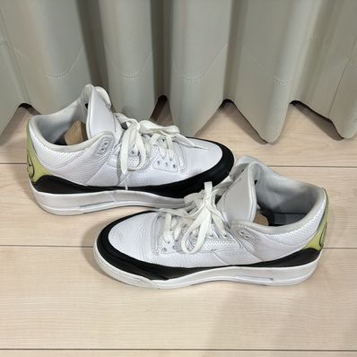 Fragment × Nike Air Jordan 3 "White/Black"