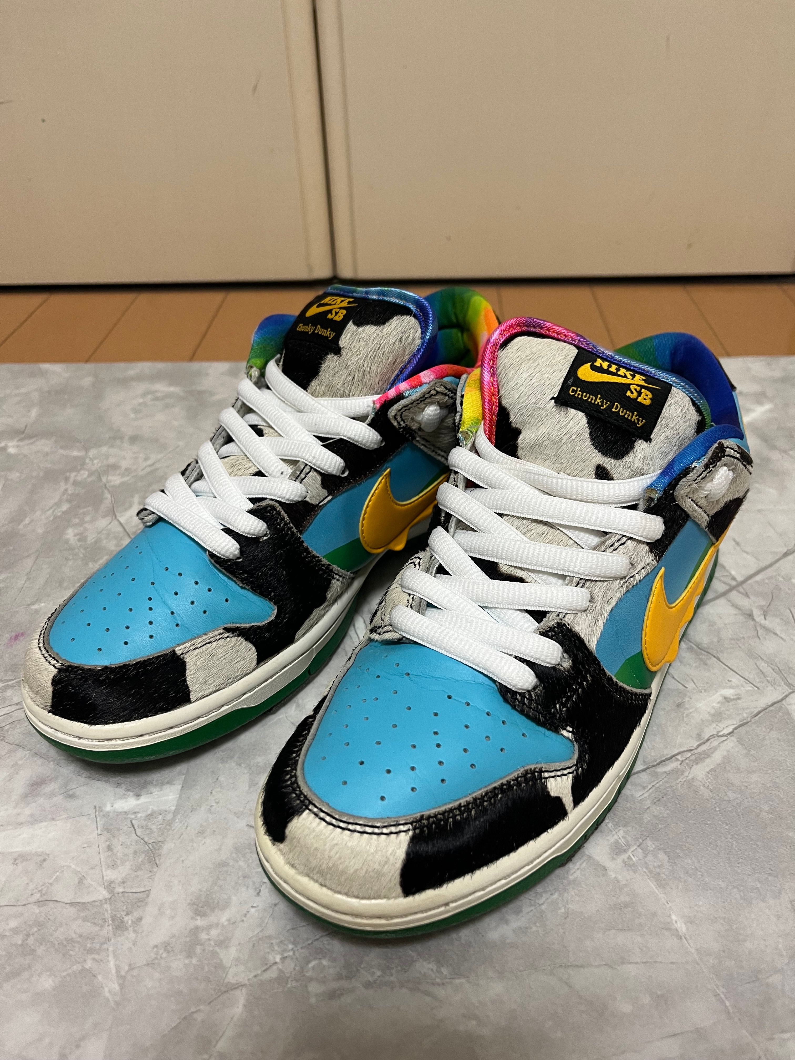 BEN & JERRY'S × Nike SB Dunk Low "Chunky Dunky"