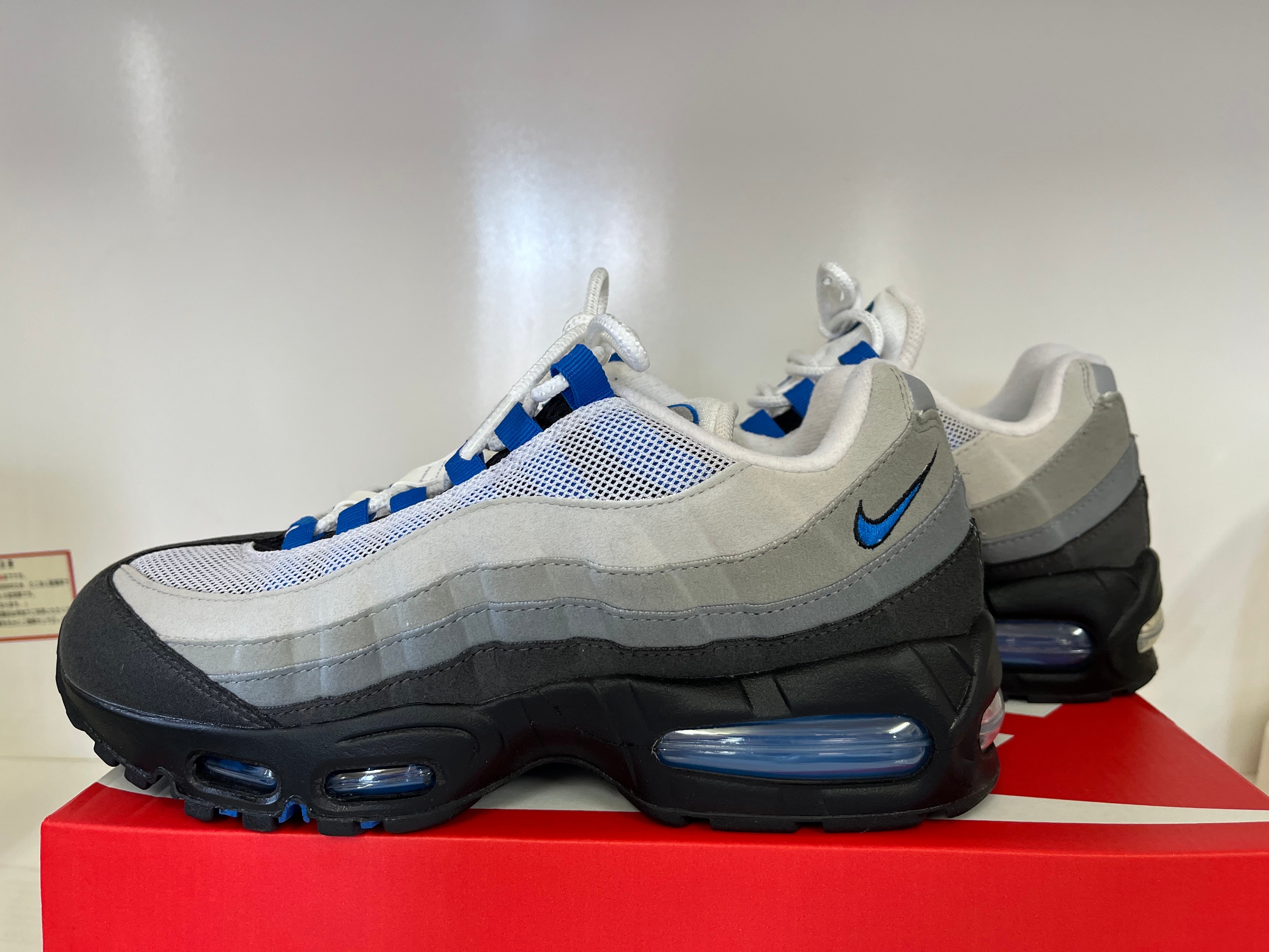 ナイキ エアマックス95 OG ビッグバブル "クールグレー/ブルースパーク"