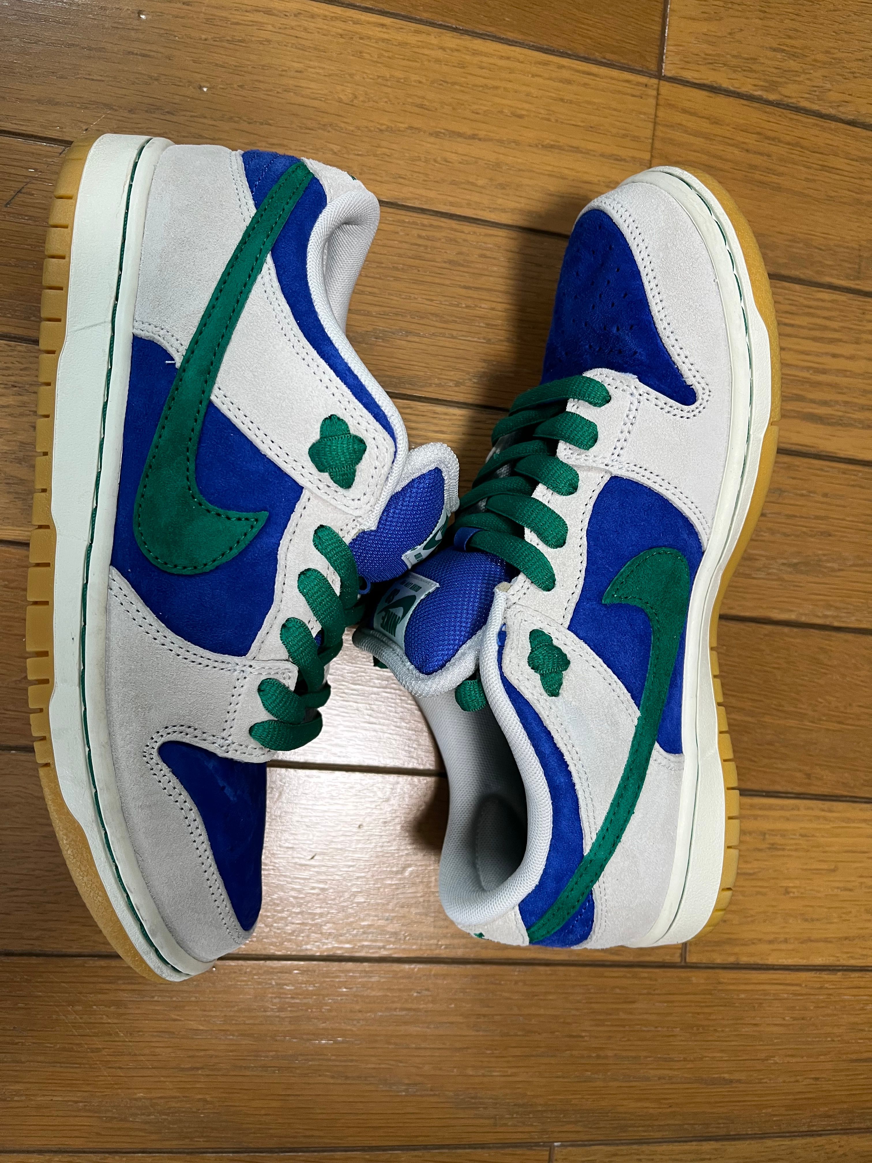 Nike SB Dunk Low "Phantom/Malachite/Hyper Royal"
