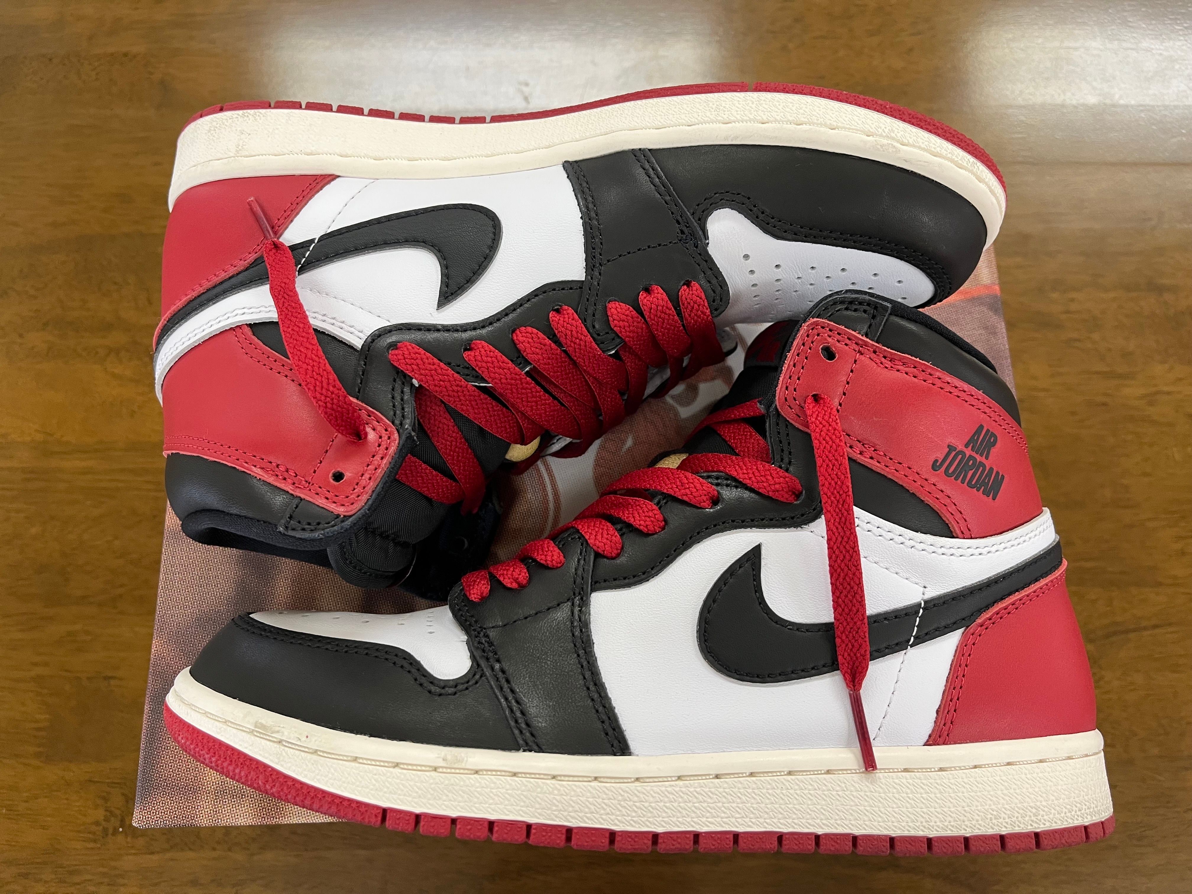 Nike Air Jordan 1 Retro High OG "Black Toe Reimagined"