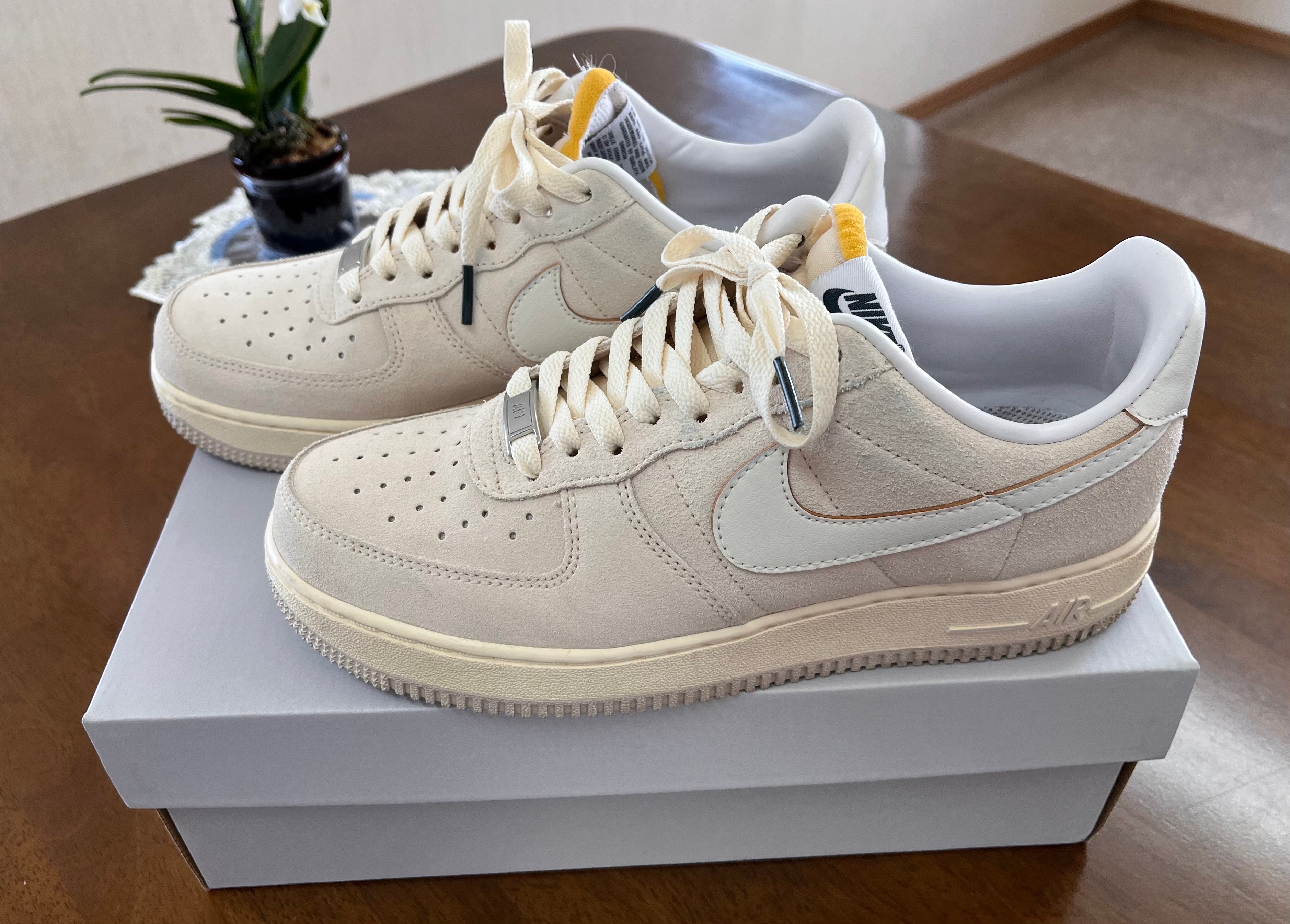Nike Air Force 1 Low '07 Athletic Department "Sail"