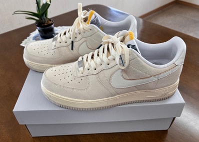 Nike Air Force 1 Low '07 Athletic Department "Sail"