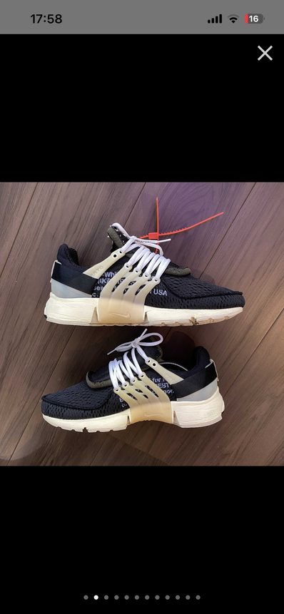 Off-White × Nike The Ten Air Presto