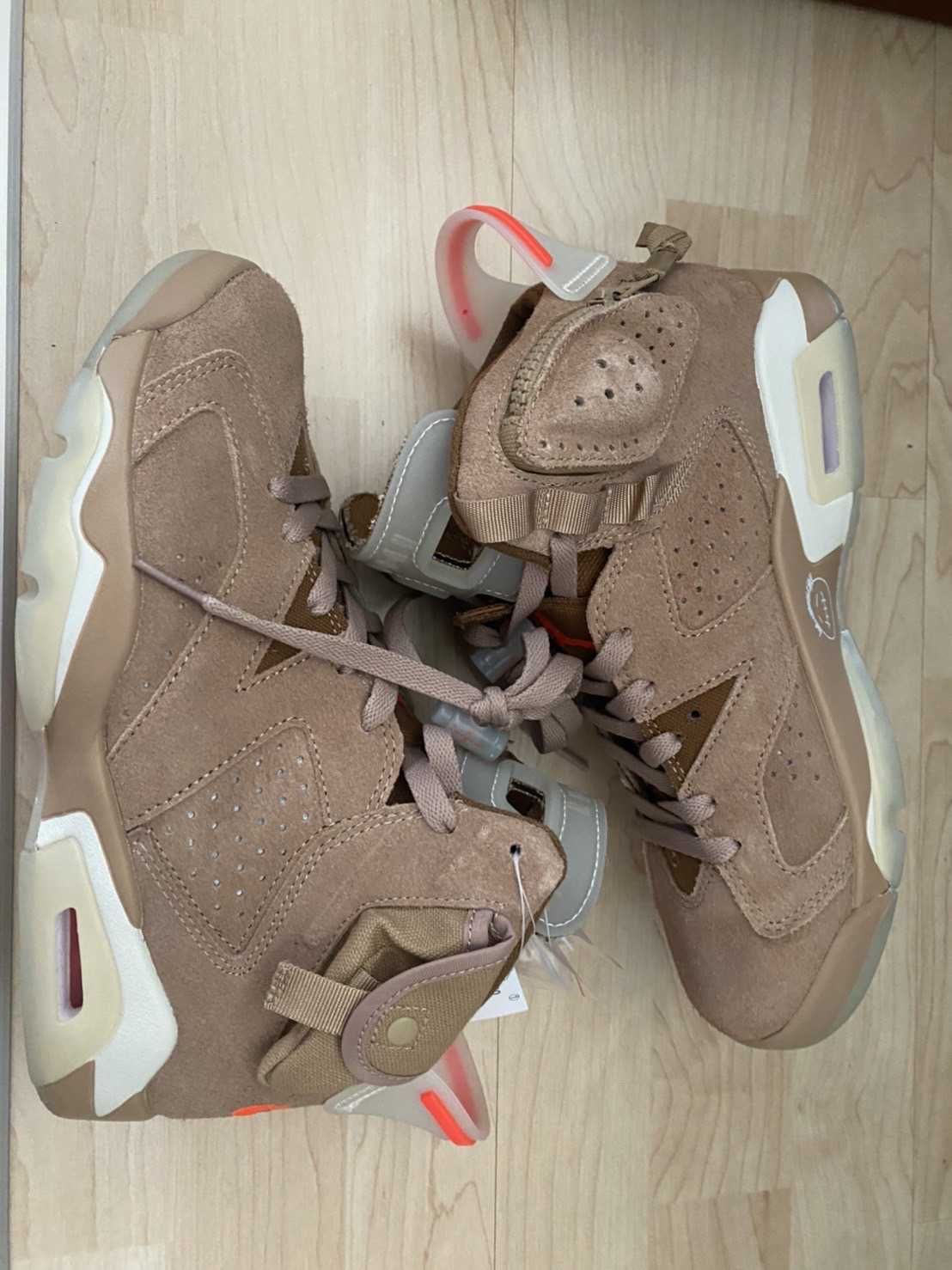 Travis Scott × Nike Air Jordan 6 "British Khaki"